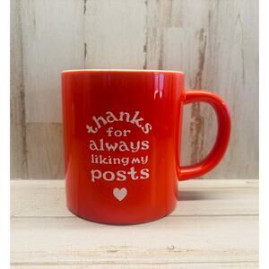 Parker Lane thanks for always liking my posts Mug for Coffee Tea Hot Cocoa